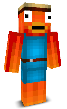 User's Minecraft appearance