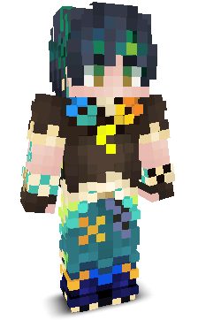 User's Minecraft appearance