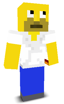 User's Minecraft appearance