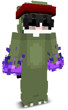 User's Minecraft appearance