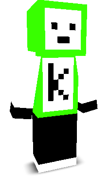 User's Minecraft appearance