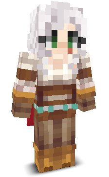 User's Minecraft appearance