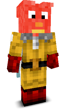 User's Minecraft appearance