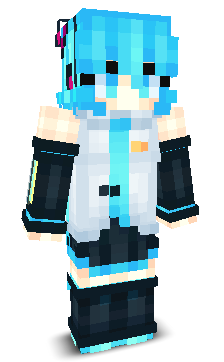 User's Minecraft appearance