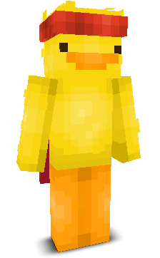 User's Minecraft appearance