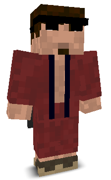 User's Minecraft appearance