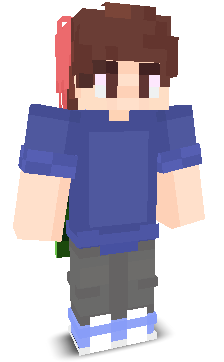 User's Minecraft appearance