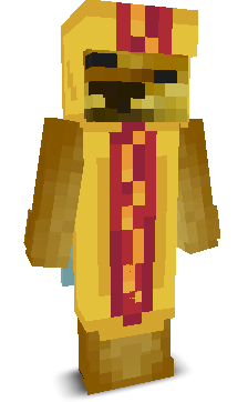 User's Minecraft appearance