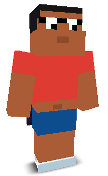 User's Minecraft appearance