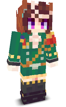 User's Minecraft appearance