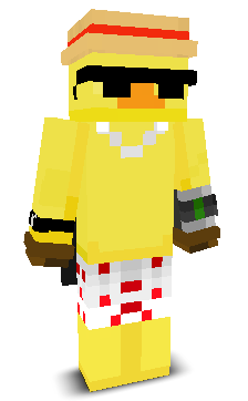 User's Minecraft appearance