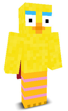 User's Minecraft appearance