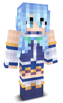 User's Minecraft appearance