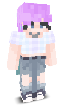 User's Minecraft appearance