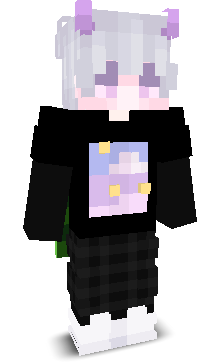 User's Minecraft appearance