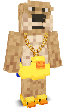 User's Minecraft appearance