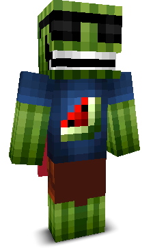 User's Minecraft appearance