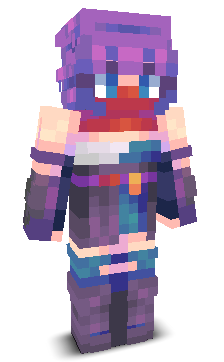 User's Minecraft appearance