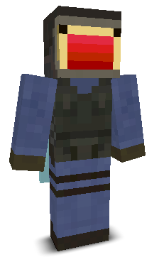 User's Minecraft appearance