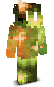 User's Minecraft appearance