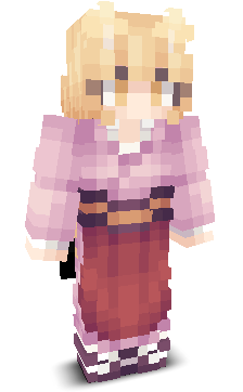 User's Minecraft appearance