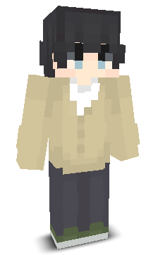 User's Minecraft appearance
