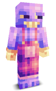 User's Minecraft appearance