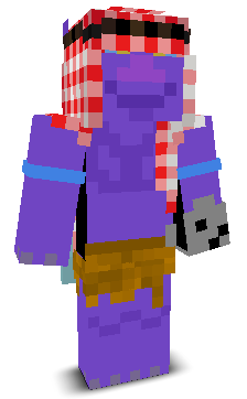 User's Minecraft appearance