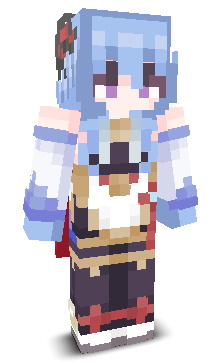 User's Minecraft appearance