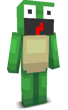User's Minecraft appearance