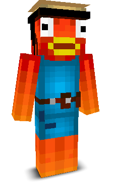 User's Minecraft appearance