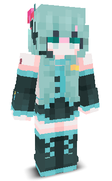 User's Minecraft appearance