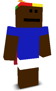 User's Minecraft appearance