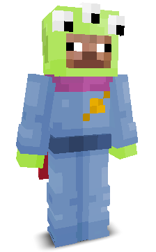 User's Minecraft appearance
