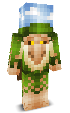 User's Minecraft appearance
