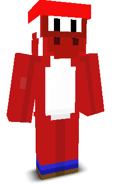 User's Minecraft appearance