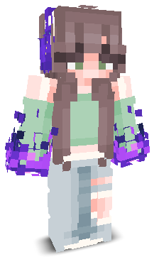 User's Minecraft appearance