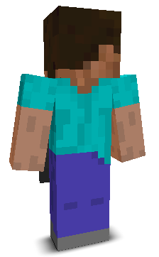 User's Minecraft appearance