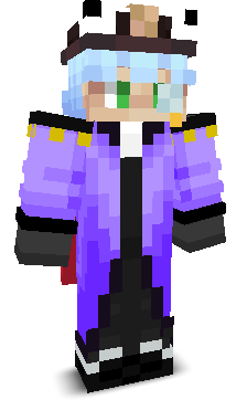 User's Minecraft appearance