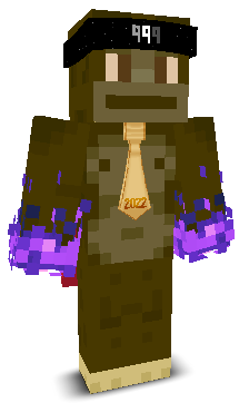 User's Minecraft appearance