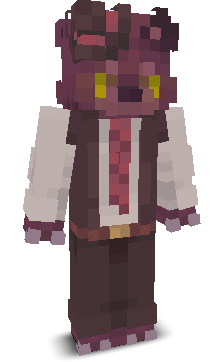 User's Minecraft appearance