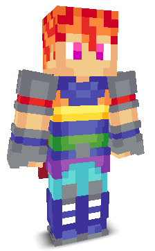User's Minecraft appearance