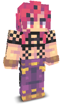 User's Minecraft appearance