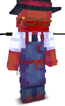 User's Minecraft appearance