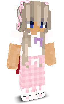 User's Minecraft appearance