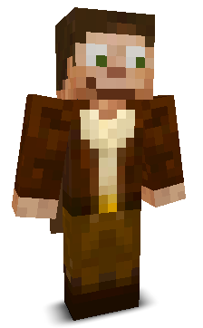 User's Minecraft appearance