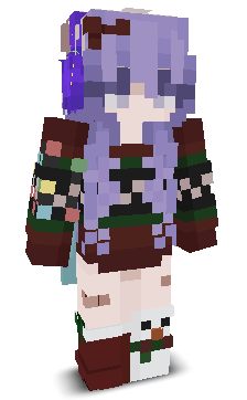 User's Minecraft appearance