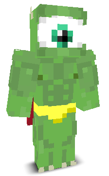 User's Minecraft appearance