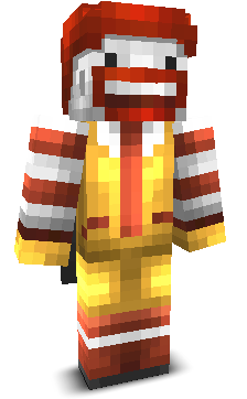 User's Minecraft appearance
