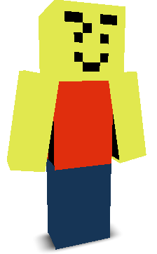 User's Minecraft appearance